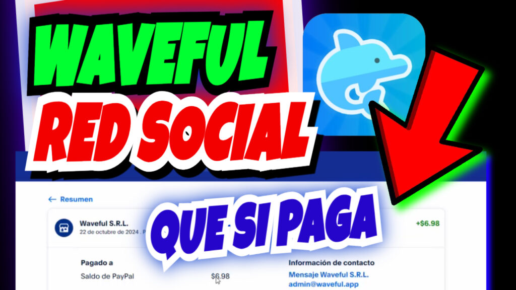 Waveful: La Red Social que Te Paga por Conectarte y Compartir