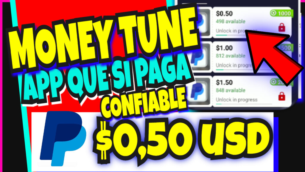 «MONEYTUNE» APP PARA GANAR DINERO RAPIDO