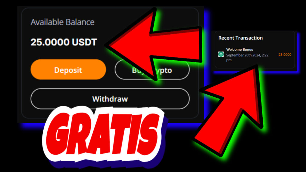 «Ultrapro Exchange»: Regala $25 DOLARES GRATIS