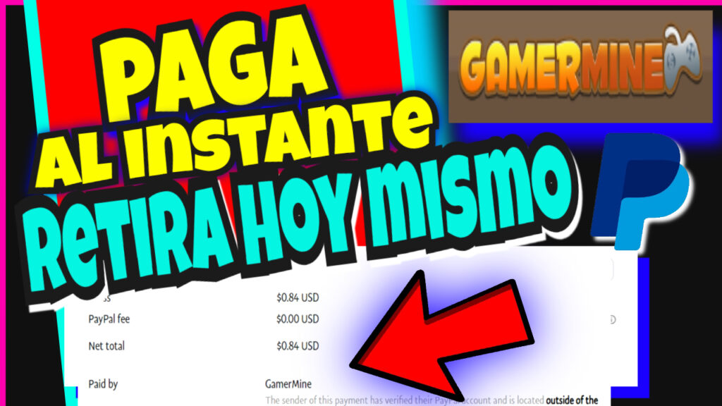 «GamerMine» Página para ganar dinero desde casa