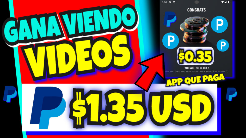 «Amazing Videos» App para ganar dinero viendo videos