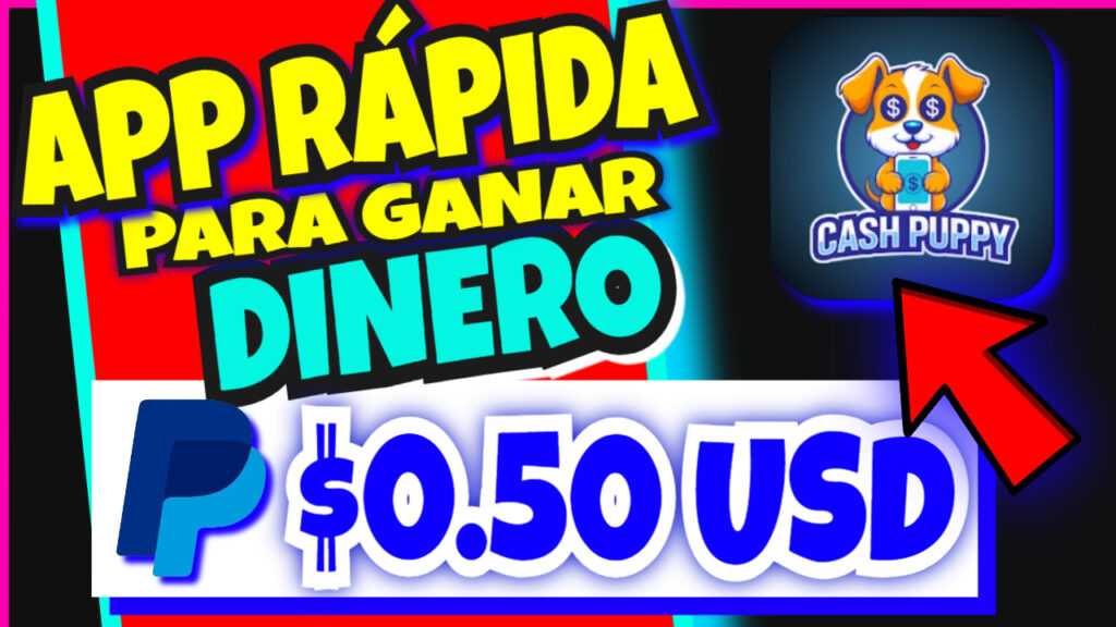 Cash Puppy App para ganar dinero