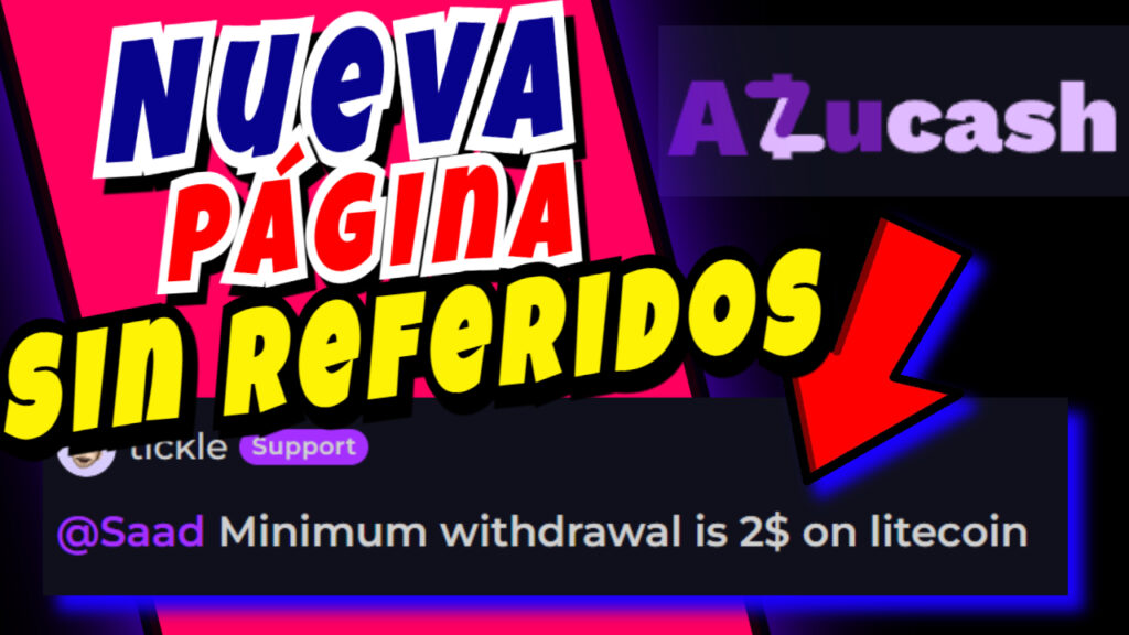 «azucash» Página para ganar dinero