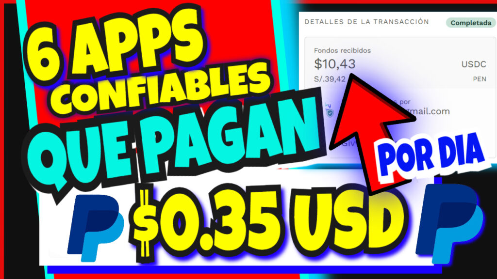 6 APPS PARA GANAR DINERO RÁPIDO