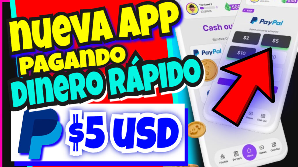 «PocketPayouts» APP para ganar dinero