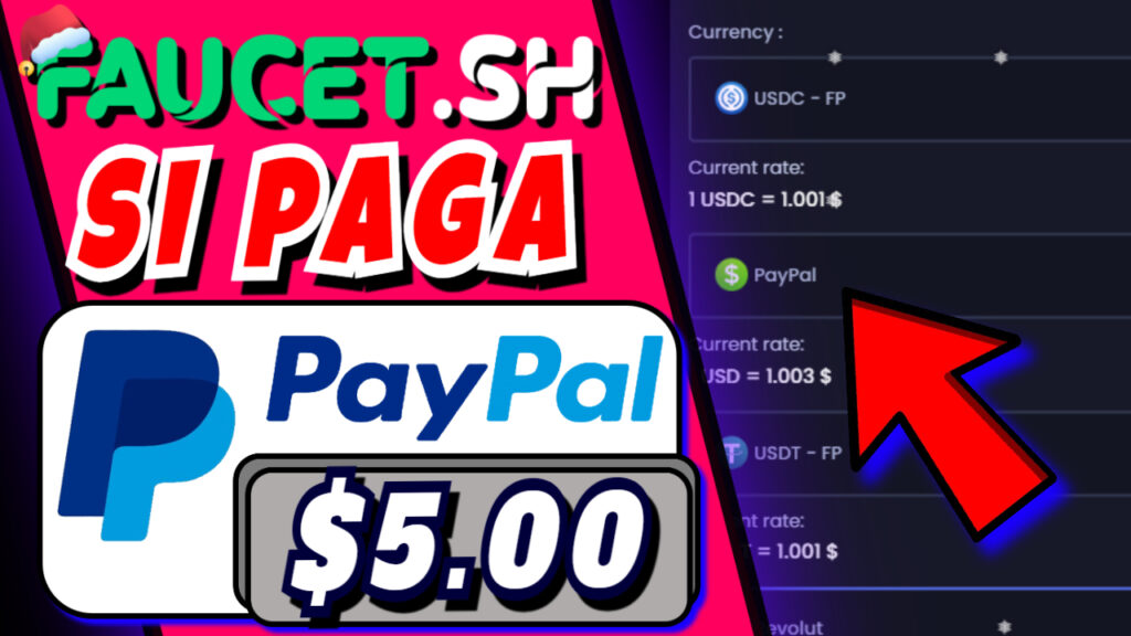 Faucet.sh : Página para ganar dinero Gratis