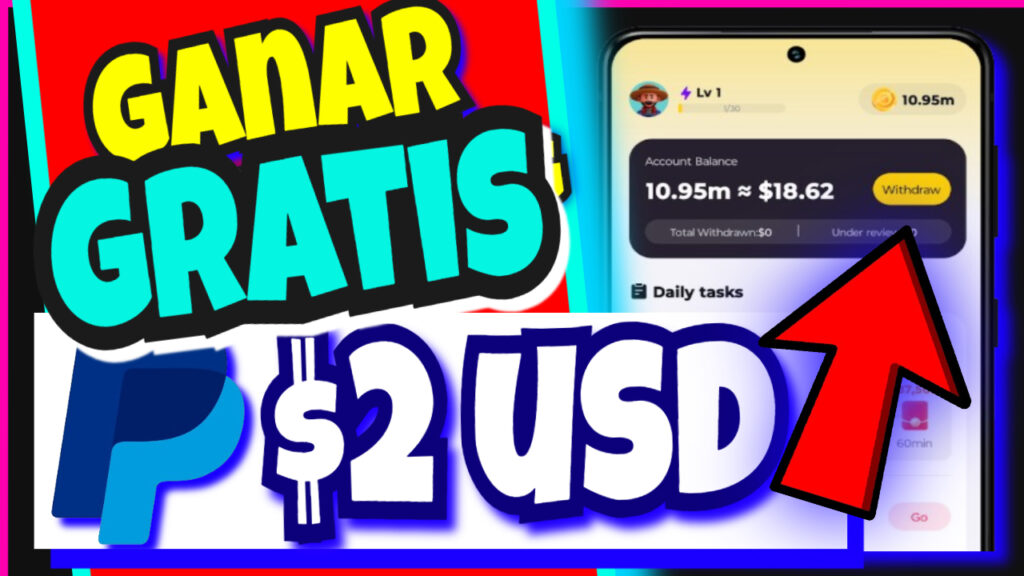 Gold Town app para ganar dinero gratis a PayPal