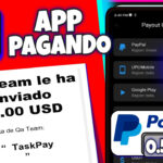 TaskPay: App para ganar dinero SCANEANDO QR paga por PayPal