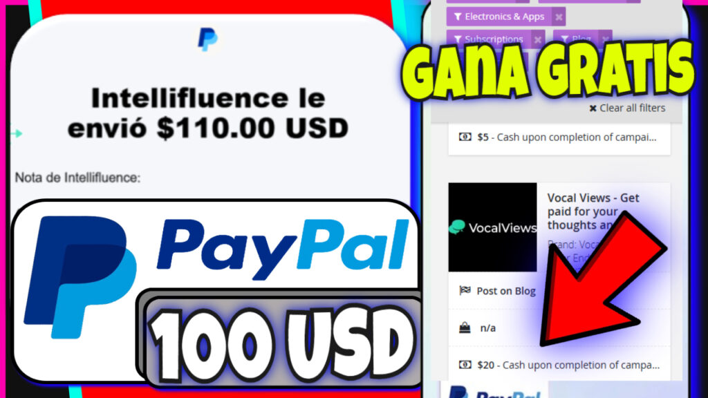 INTELLINFLUENCE: GANA DINERO CON REDES SOCIALES