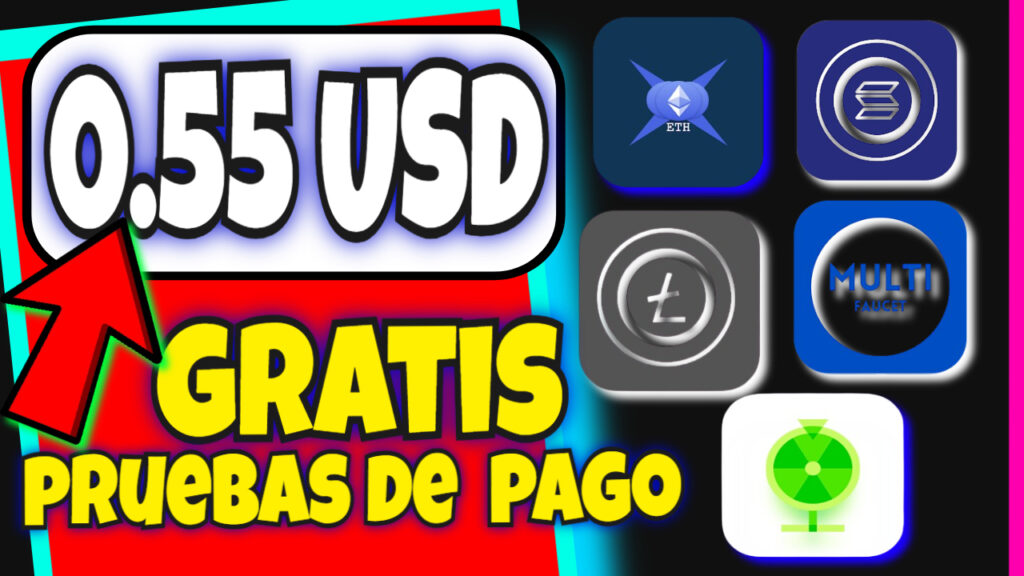 Earn SOL app para ganar criptomonedas Gratis