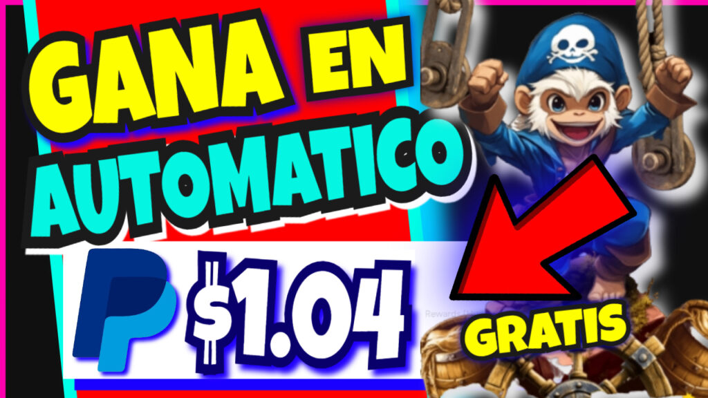 Pirate Rush App para ganar dinero sin hacer nada