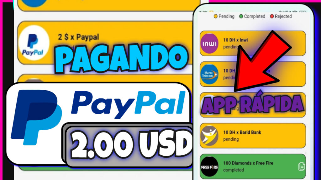 Gift Nut App para ganar dinero a Paypal 2025