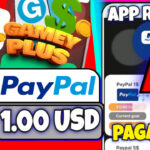 Gamey Plus – Gana dinero en efectivo a Paypal