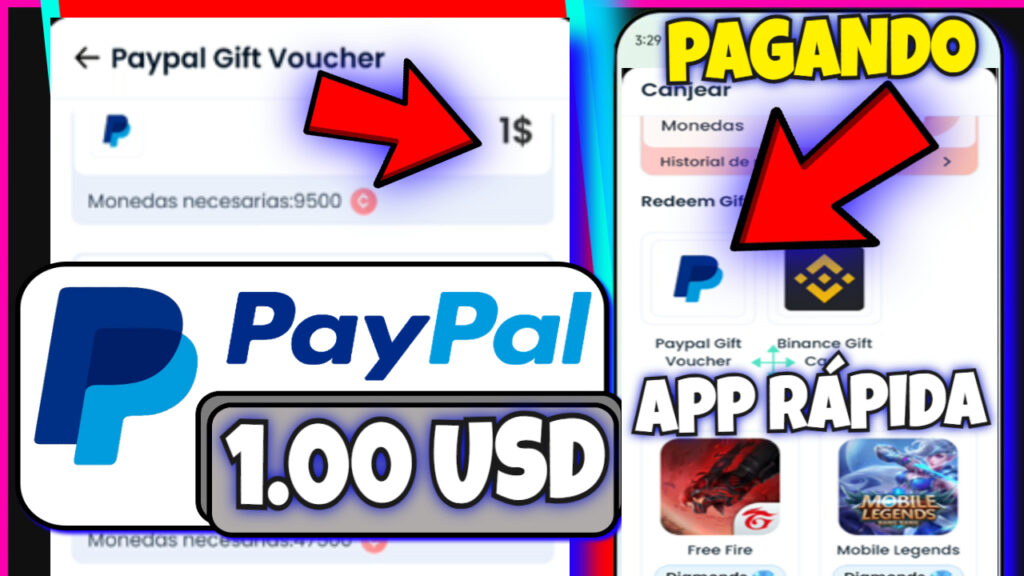 Cashbucks: app para ganar dinero a Paypal Y Binance