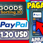 Goods Sorting 3D app para ganar dinero a Paypal