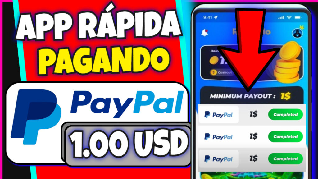 Rewardo: Juega para Ganar Dinero a PayPal 2025