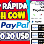 Cash Cow: La App para Ganar Dinero a PayPal en 2025