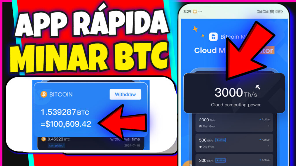 Bitcoin Mining: La Guía Completa para Usar una App de Crypto Miner y Ganar Bitcoin