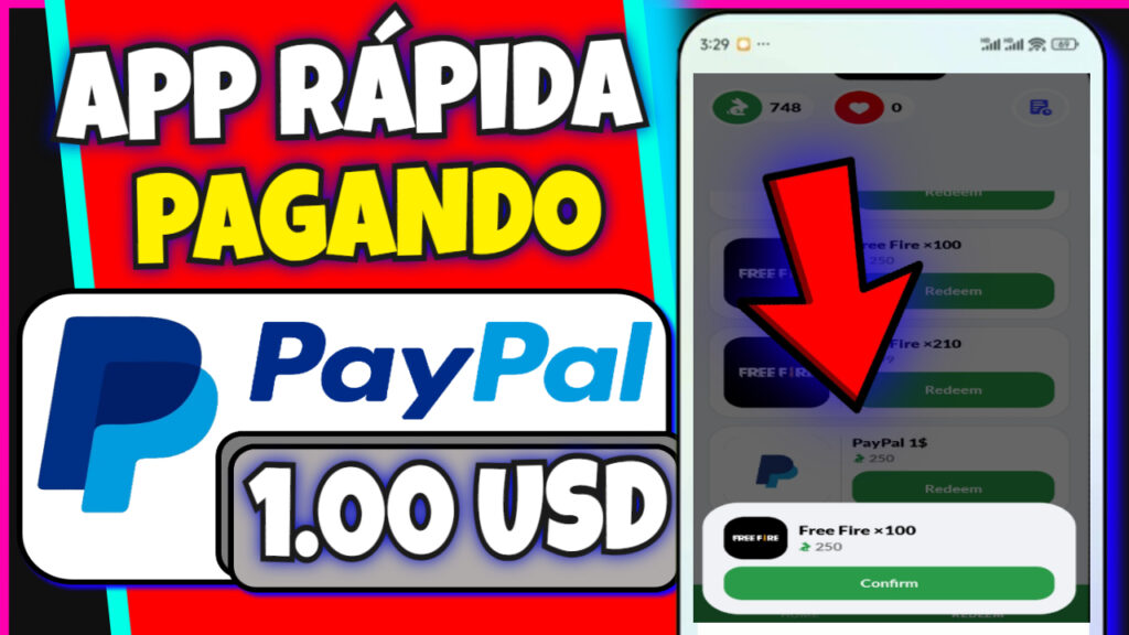 FiryShop: App para ganar dinero a PayPal y Gift Cards