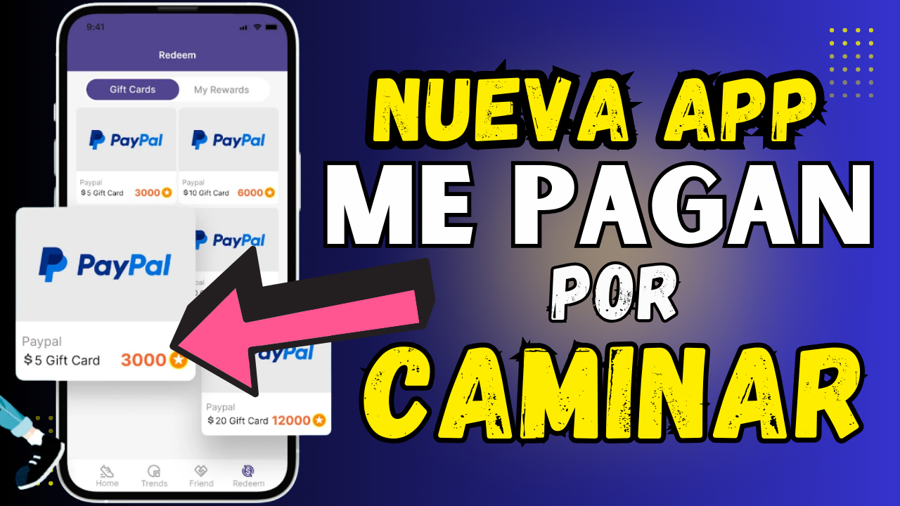 LuckyStride 2025: Gana Dinero Caminando y Cuida tu Salud