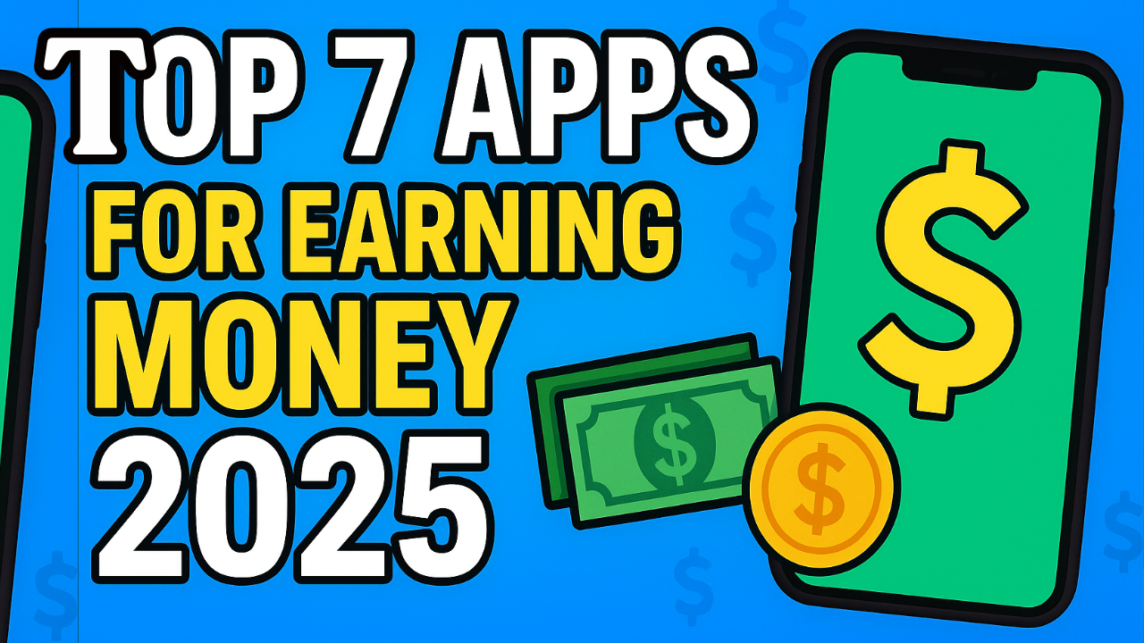 🌍 Top 7 Plataformas en 2025 para Ganar Dinero Online