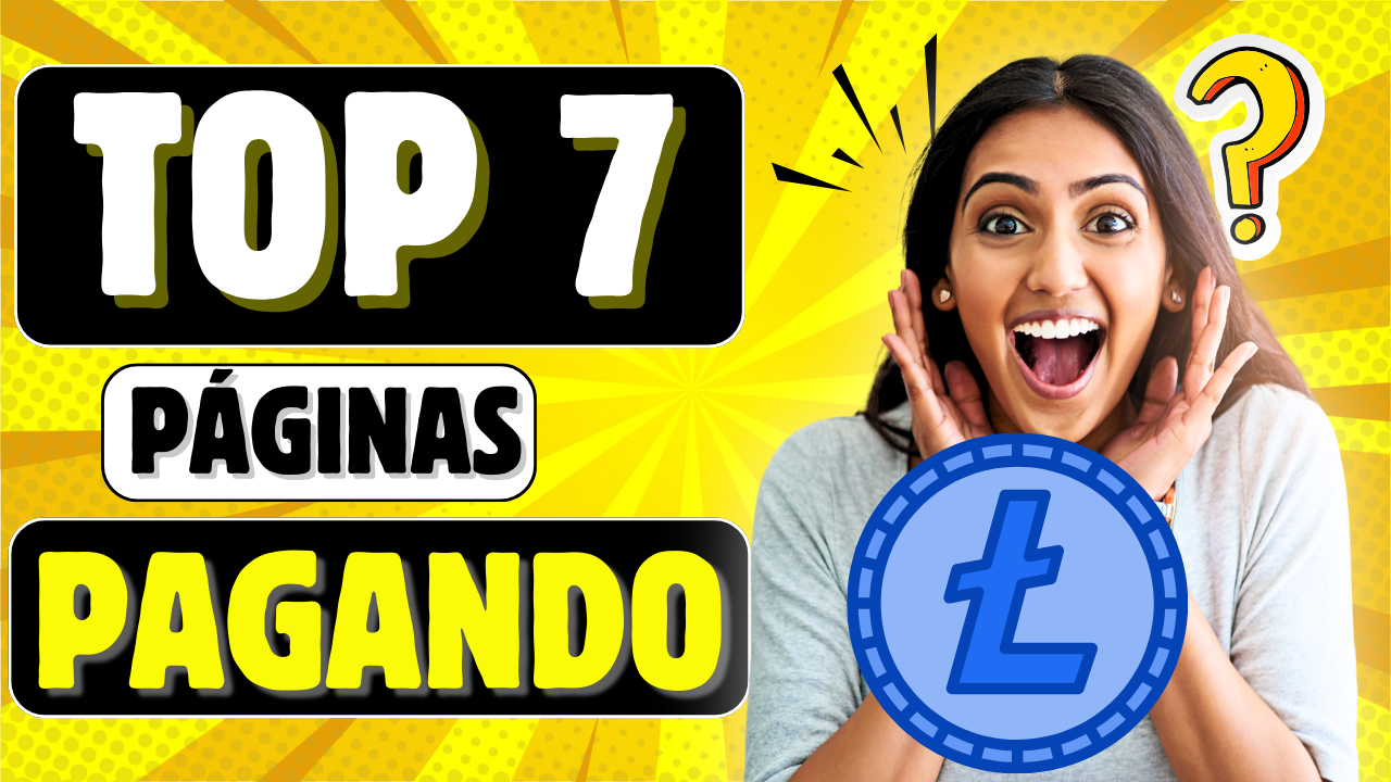 TOP 7 Páginas Para Ganar LITECOIN GRATIS
