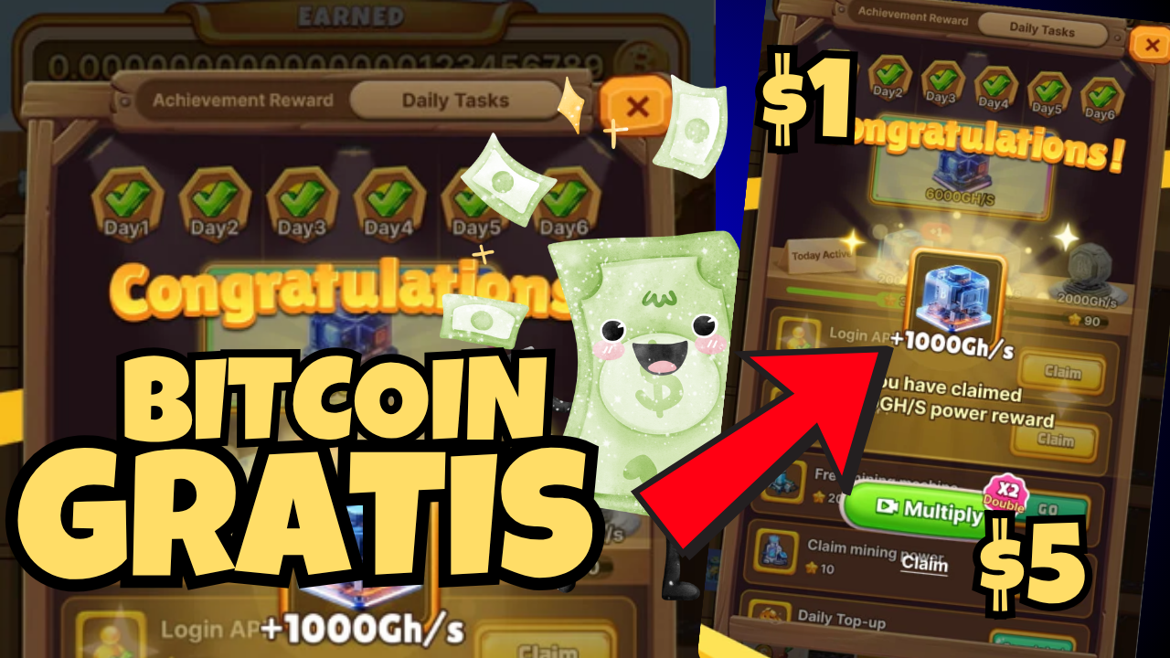 🔥 Bitcoin Master — Gana Bitcoin Gratis desde tu móvil (Guía 2025)