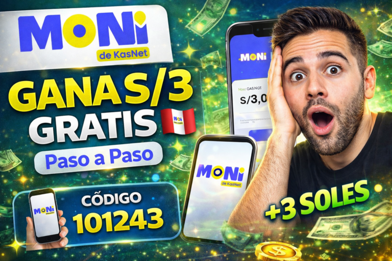 Gana S_3 gratis con Moni
