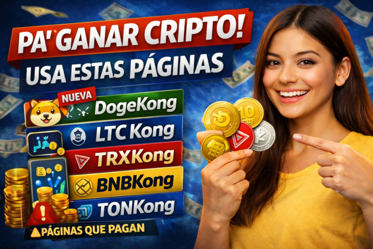 nuevas pagina pagando 2026