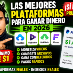 top 4 plaformas para compartir videos