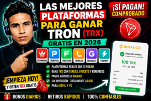 faucets pagando trx