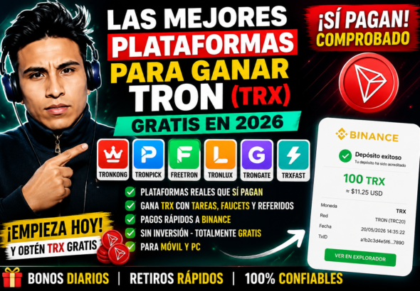 faucets pagando trx