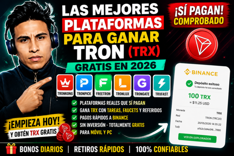 faucets pagando trx