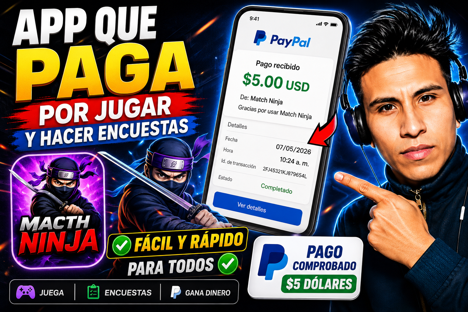 MACTH NINJA