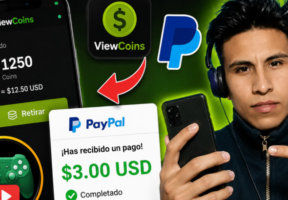 VIEWCOINS SI PAGA