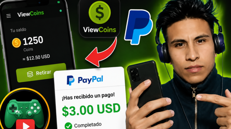 VIEWCOINS SI PAGA