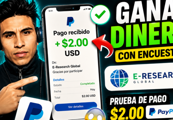 GANA CON ENCUESTAS