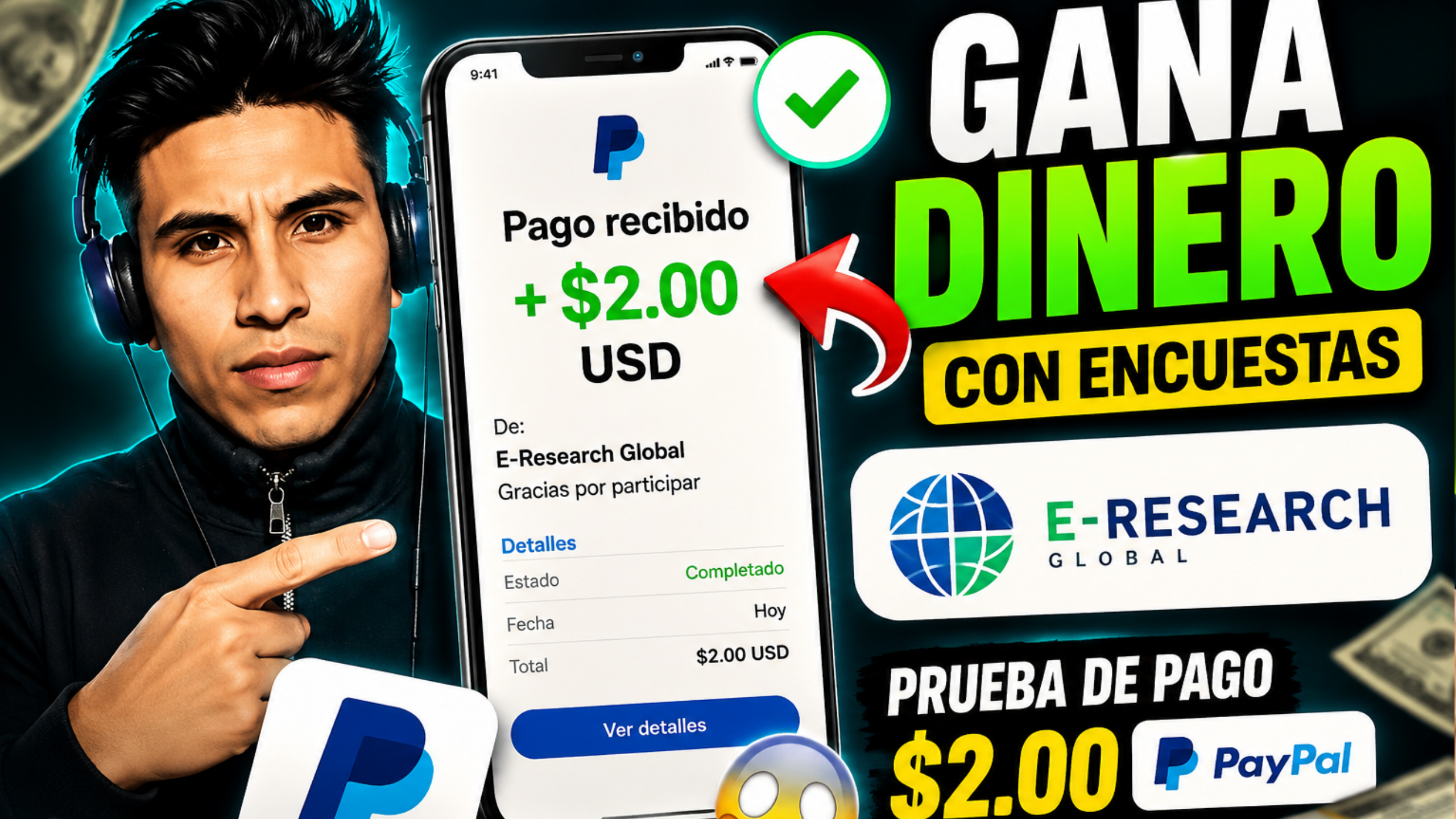 GANA CON ENCUESTAS