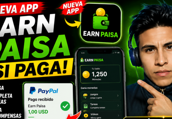 earn paisa