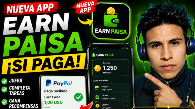 earn paisa
