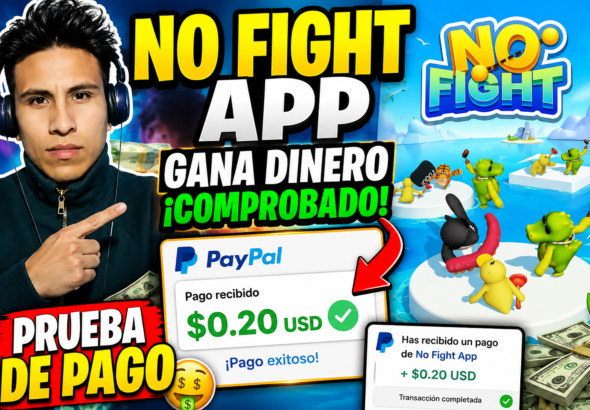 nueva app no figth