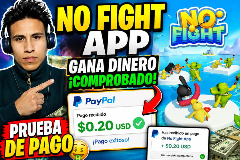 nueva app no figth