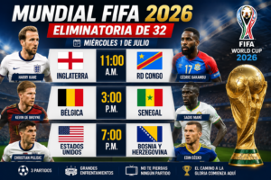 1 de julio