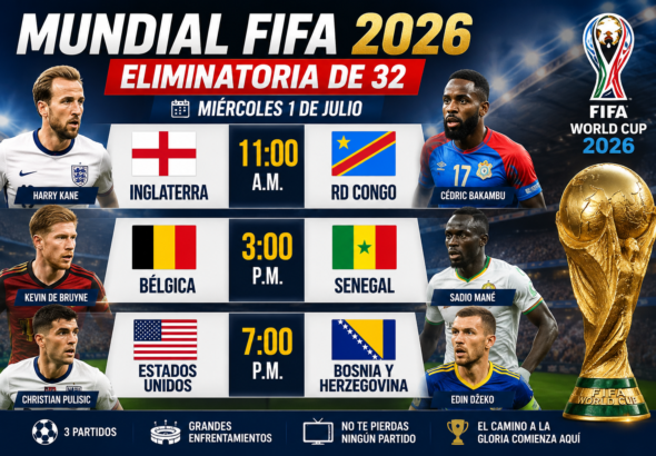 1 de julio