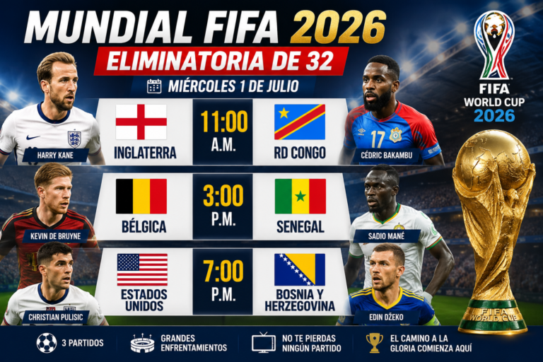 1 de julio