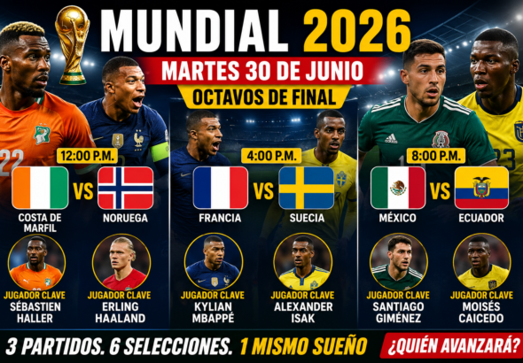 30 junio
