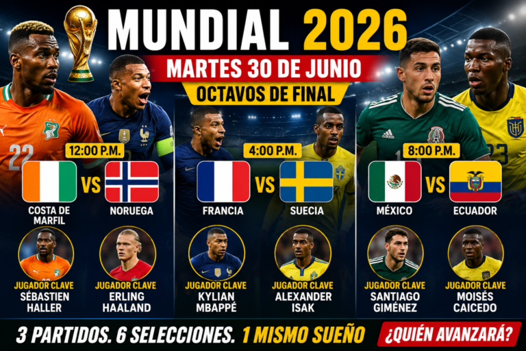 30 junio