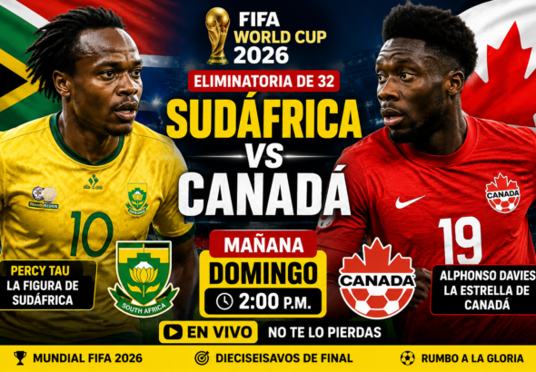 PARTIDOS DEL DOMINGO