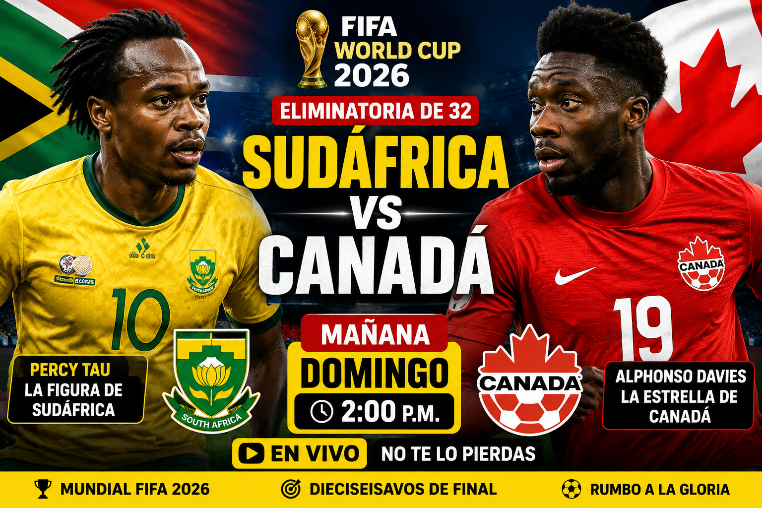 PARTIDOS DEL DOMINGO