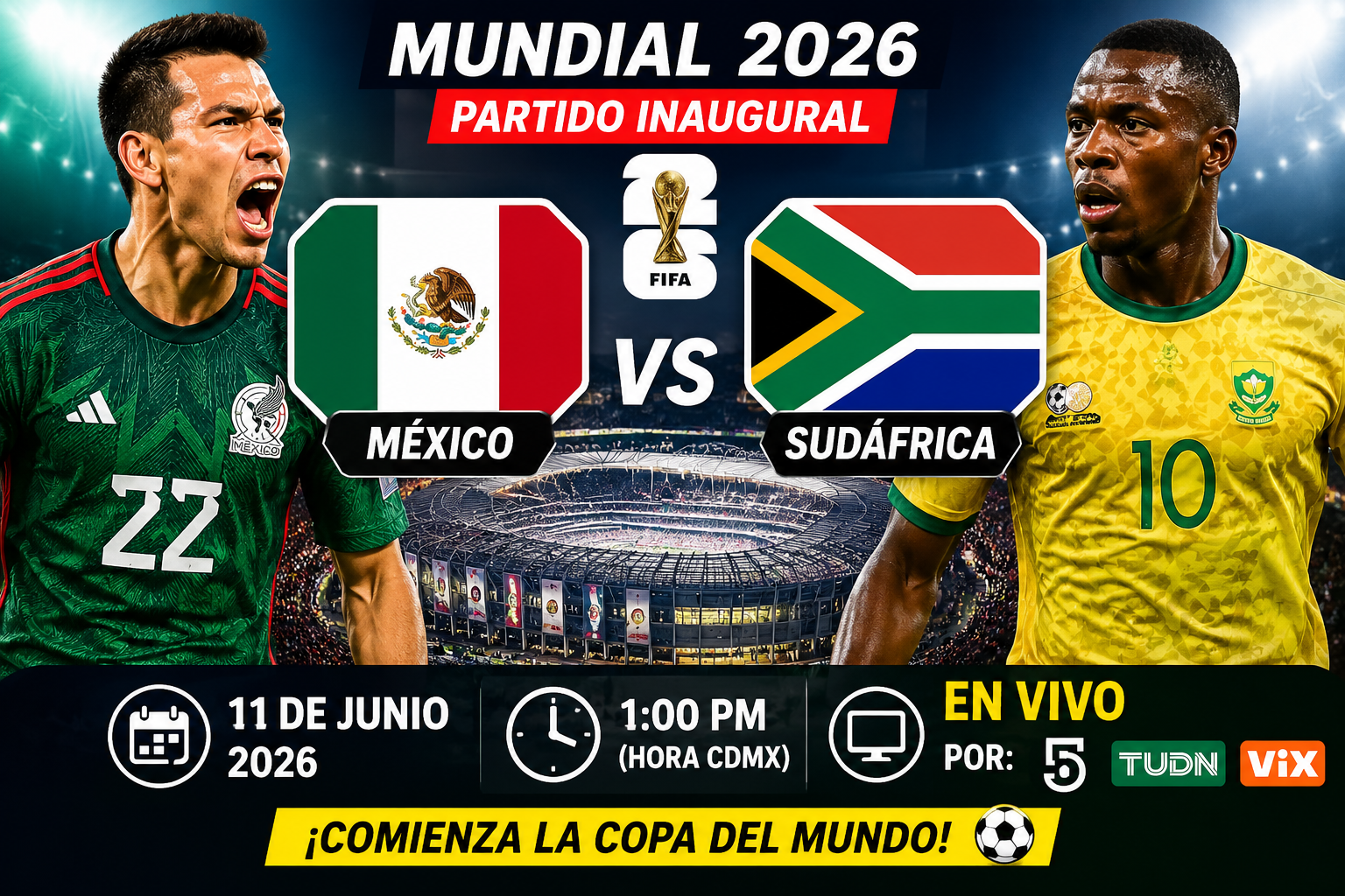MEXICO VS SUDAFRICA